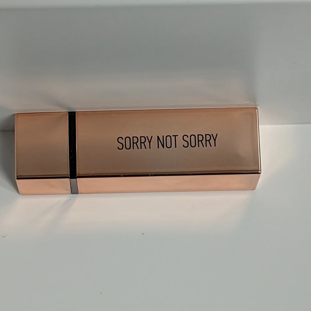 RealHer Sorry, Not Sorry Moisturizing Lipstick (New)